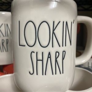 Rae Dunn Looking Sharp Mug